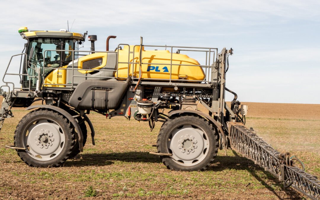 Integración de la Tecnología WeedSeeker en Nuestra Maquinaria de Fumigación